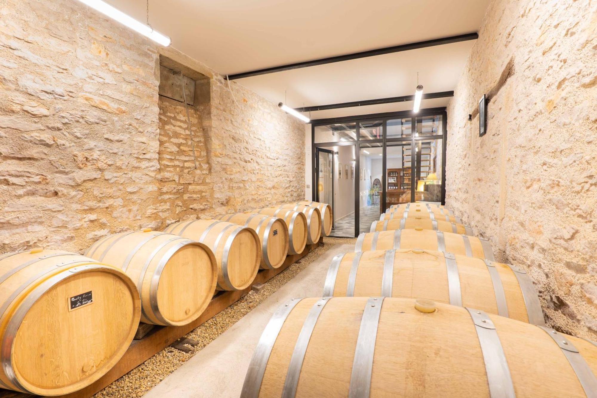 Chez Romain Solutré-Pouilly Eksteriør billede