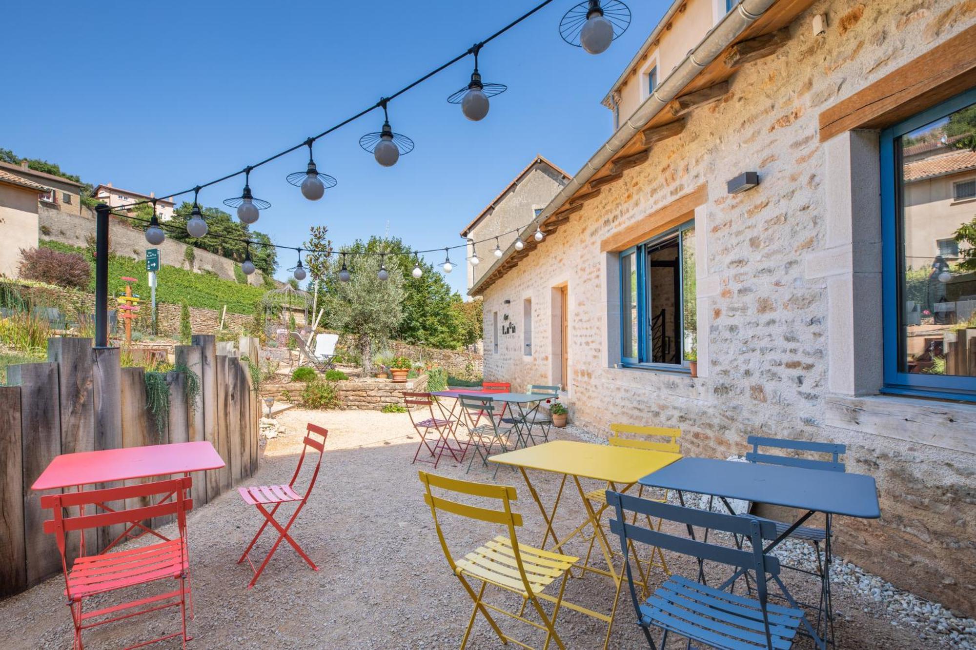 Chez Romain Solutré-Pouilly Eksteriør billede